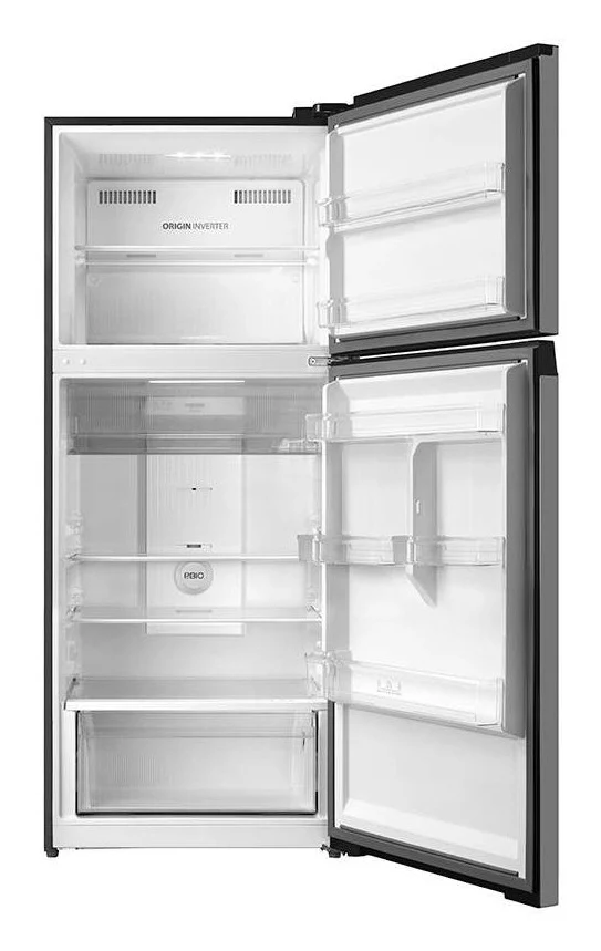 Midea MDRT580MTE02E Frigorifero Doppia Porta 413 L No Frost Classe E Acciaio Inox