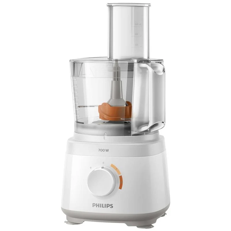 Philips Robot da Cucina HR7320/00 Daily Collection 700W 19 Funzioni Ciotola 2,1L Bianco