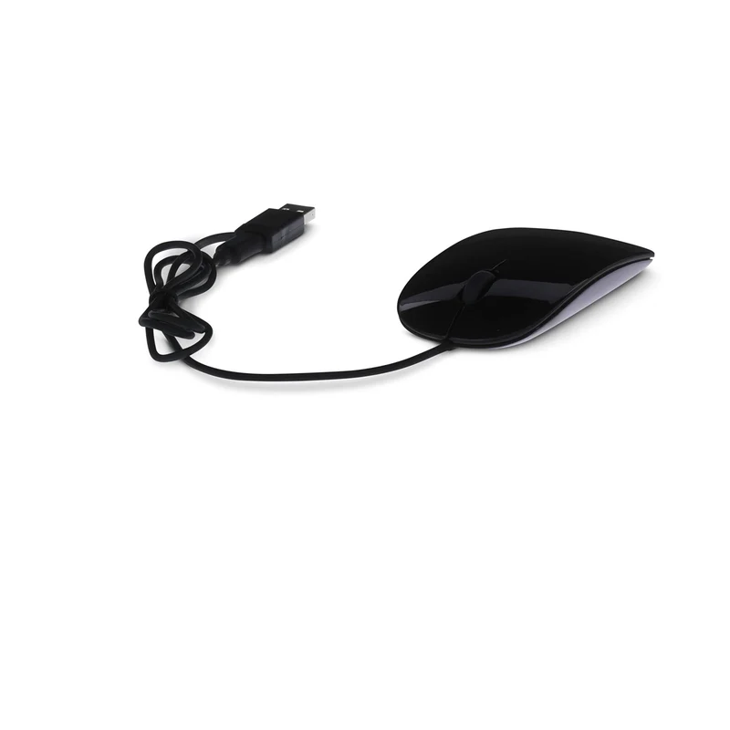 LMP Easy Mouse USB-C/USB-A Ottico 2 Tasti 1600 DPI Grigio Siderale