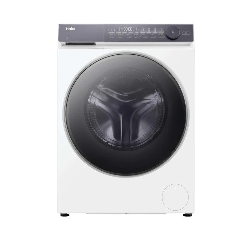 Haier X Series 7 HWD80BP14367TUIT Lavasciuga Slim 8+5 kg 1400 Giri Inverter Wi-Fi Vapore Classe A Bianco