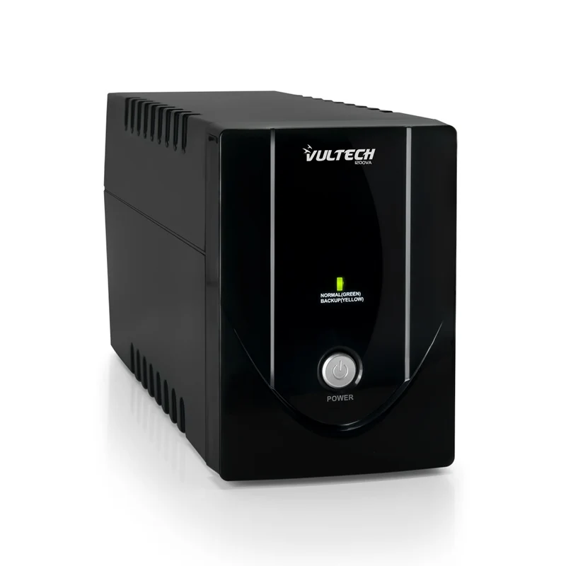 Vultech UPS1200VA-LITE Gruppo di Continuità 1200VA 600W Linea Interattiva 2 Prese