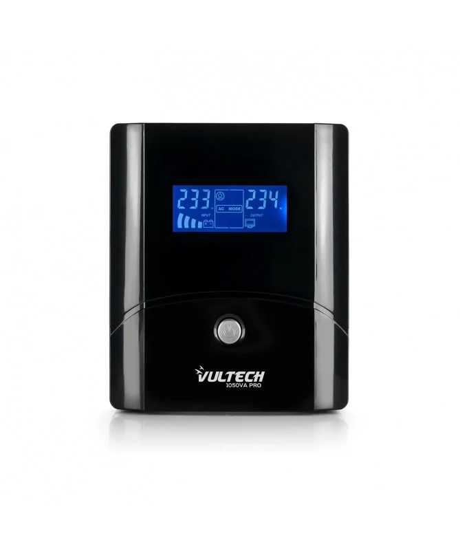 Vultech UPS1050VA-PRO Gruppo di Continuità 1050VA/560W Linea Interattiva