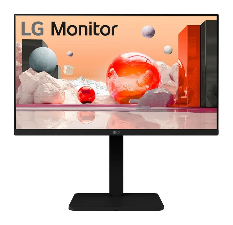 Monitor LG 24BA550-B 23.8" FullHD IPS 100Hz Nero - PC Desktop LCD