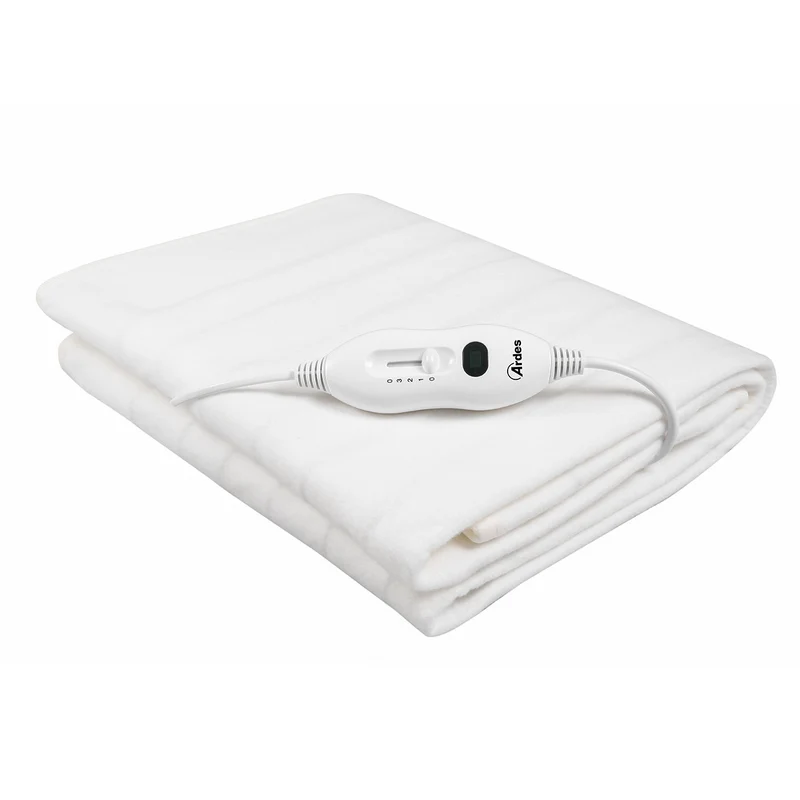 Ardes Scaldaletto elettrico AR4U80A singolo 60W bianco 3 livelli di calore