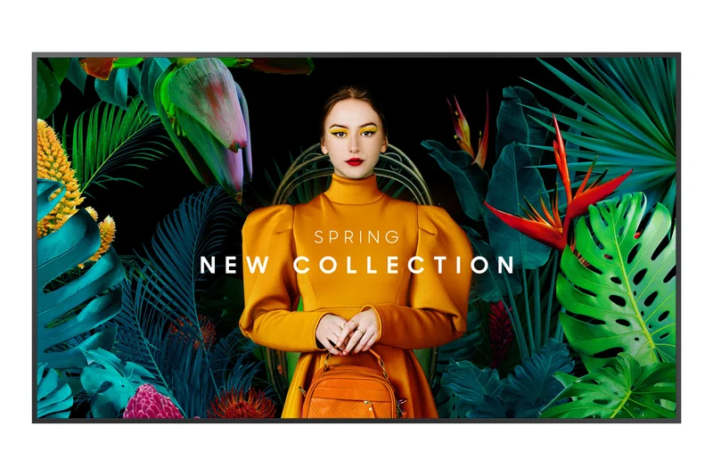 Samsung QB55C Pannello Segnaletica Digitale 55" 4K Ultra HD Wi-Fi LCD 16/7