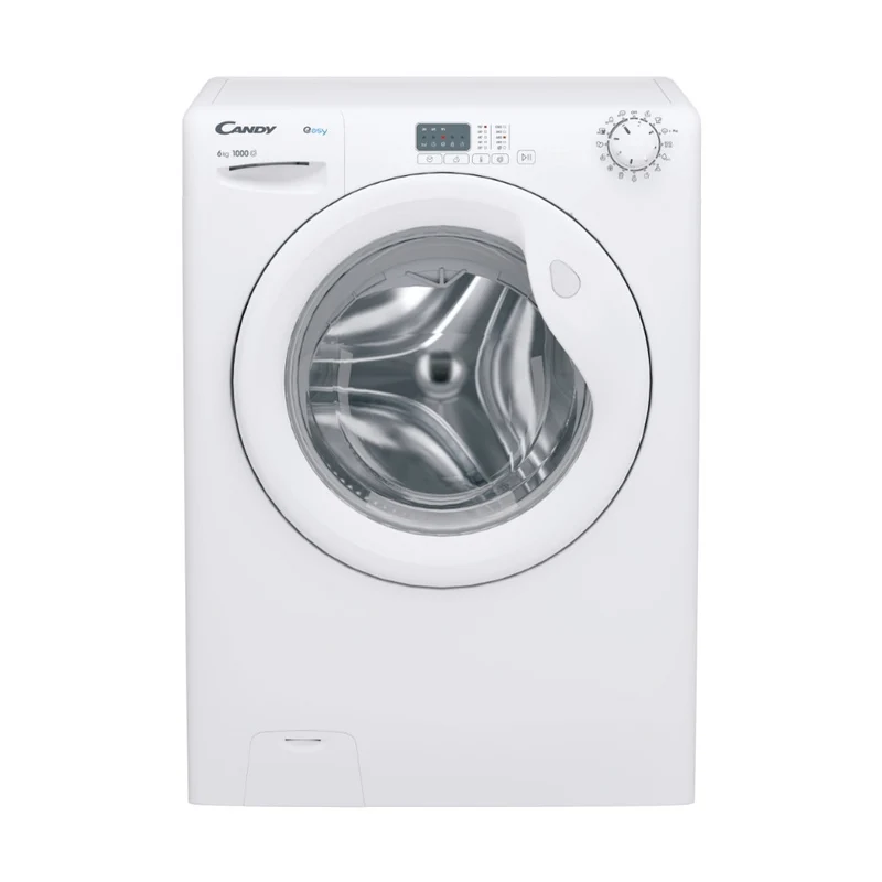 Candy EY4061DW4/1-S Lavatrice Frontale 6kg 1000 Giri/min Classe B 15 Programmi Bianco