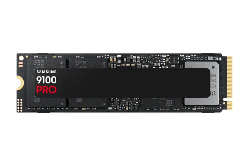 Samsung 9100 PRO SSD NVMe M.2 2TB PCIe 5.0 - Disco a stato solido per PC