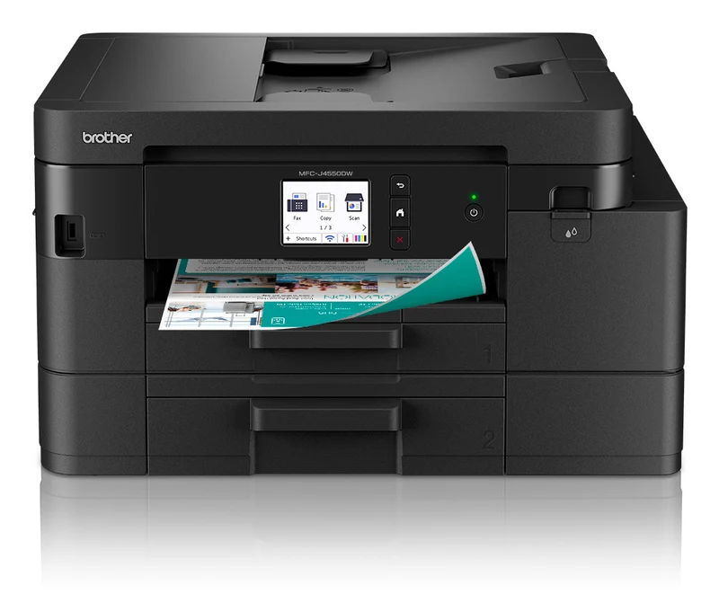Brother MFC-J4550DW Stampante Multifunzione A4 Inchiostro Wi-Fi Nero