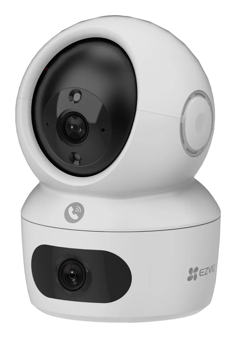 Ezviz H7c Telecamera IP 2K Interno Wi-Fi Visione Notturna Audio 2-vie Bianco