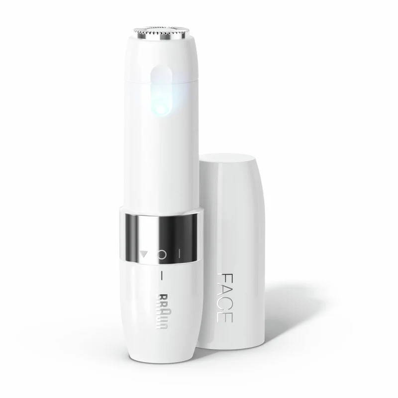 Braun Face FS1000 Depilatore Elettrico Viso Bianco con Smartlight