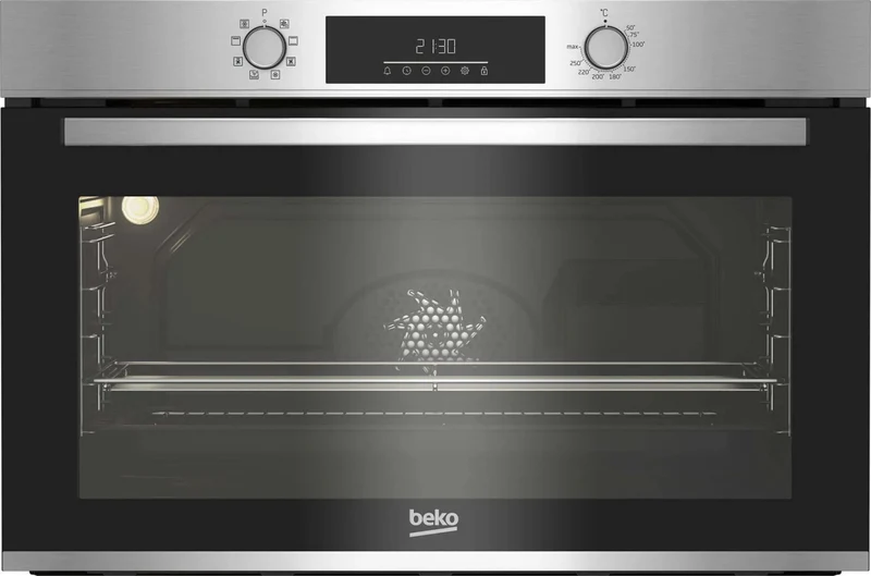 Beko BBWM12300X Forno Multifunzione da Incasso 90cm Acciaio Inox 111 Litri