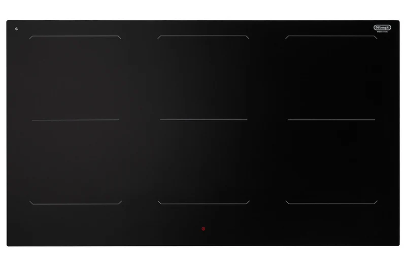 De'Longhi Piano Cottura a Induzione SLI 906 6 Zone Full Bridge 90 cm Nero Da Incasso