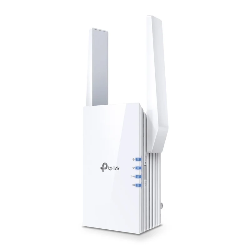 TP-Link RE705X Range Extender Wi-Fi 6 AX3000 Dual Band 2.4GHz/5GHz Bianco
