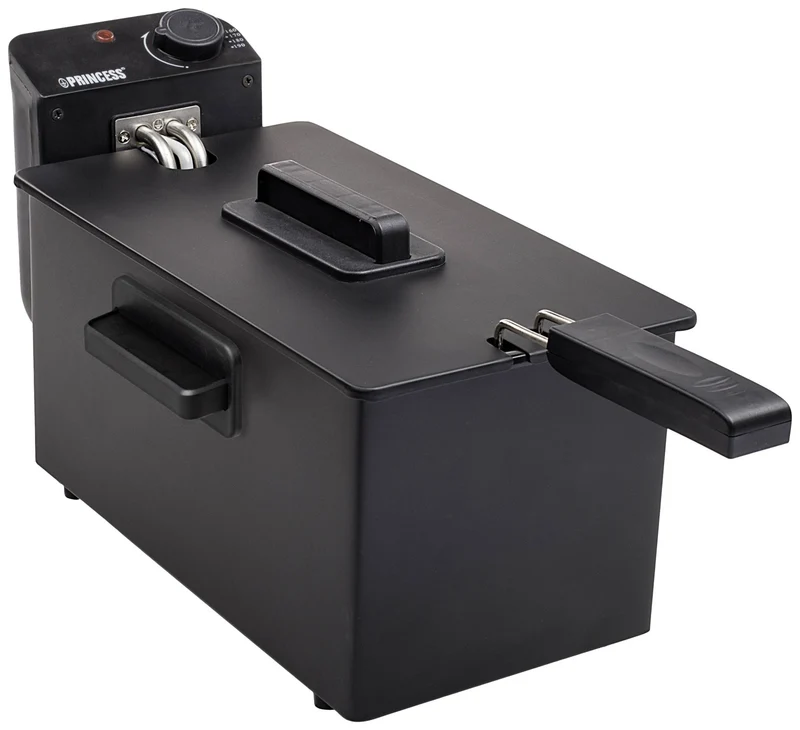 Princess Friggitrice Elettrica 182727 a Zona Fredda 3 L 2000 W Nero
