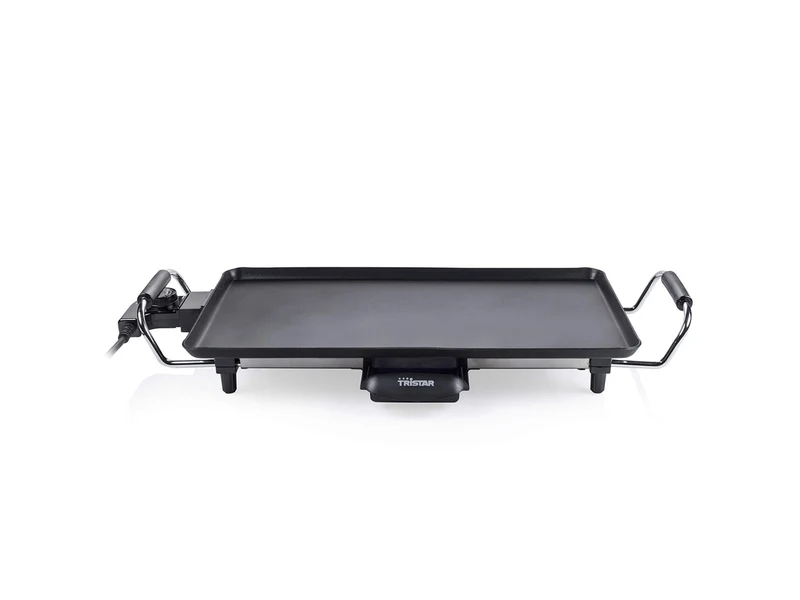 Tristar Piastra Elettrica BP-2965 2000W 46x26 cm Antiaderente Nero