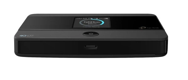 TP-Link M7352 Hotspot Wi-Fi 6 Mobile 4G LTE 150 Mbps, Batteria 2100 mAh, Slot MicroSD 2 TB, Nero