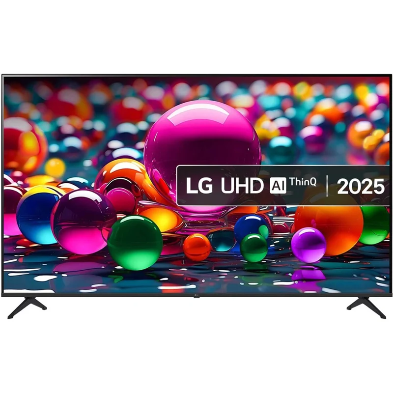 LG Smart TV 86UA75006LA 86" LED 4K Ultra HD HDR webOS 25 Wi-Fi Nero