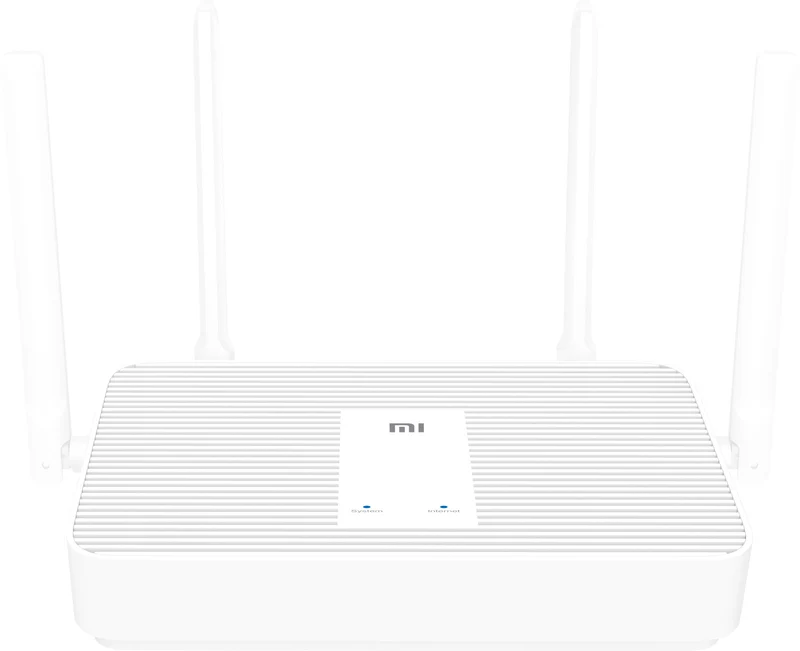 Xiaomi Mi Router AX1800 Wi-Fi 6 Dual-Band 2.4/5 GHz 1800 Mbps Gigabit Ethernet Bianco