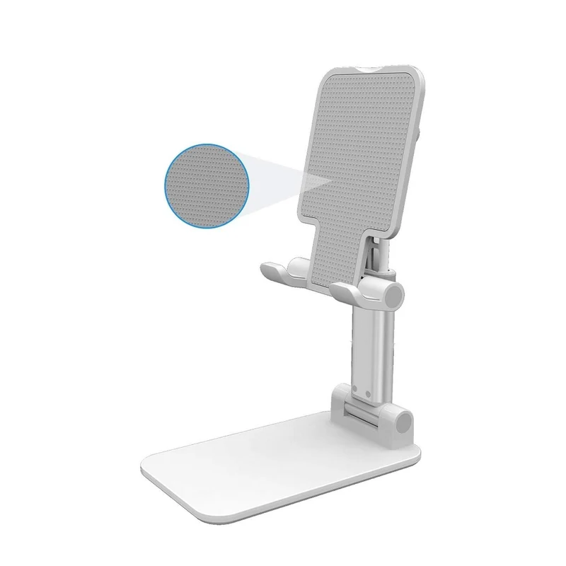 Devia Supporto Regolabile per Tablet e Smartphone fino a 11" Bianco