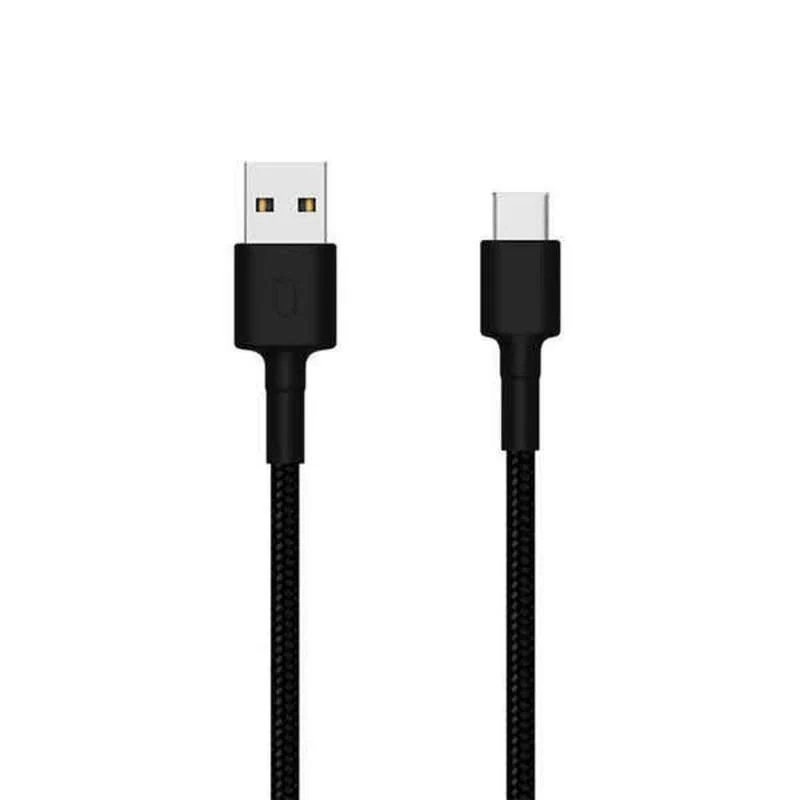 Xiaomi Cavo USB-A / USB-C SJV4109GL 1 m USB 2.0 Intrecciato Nero