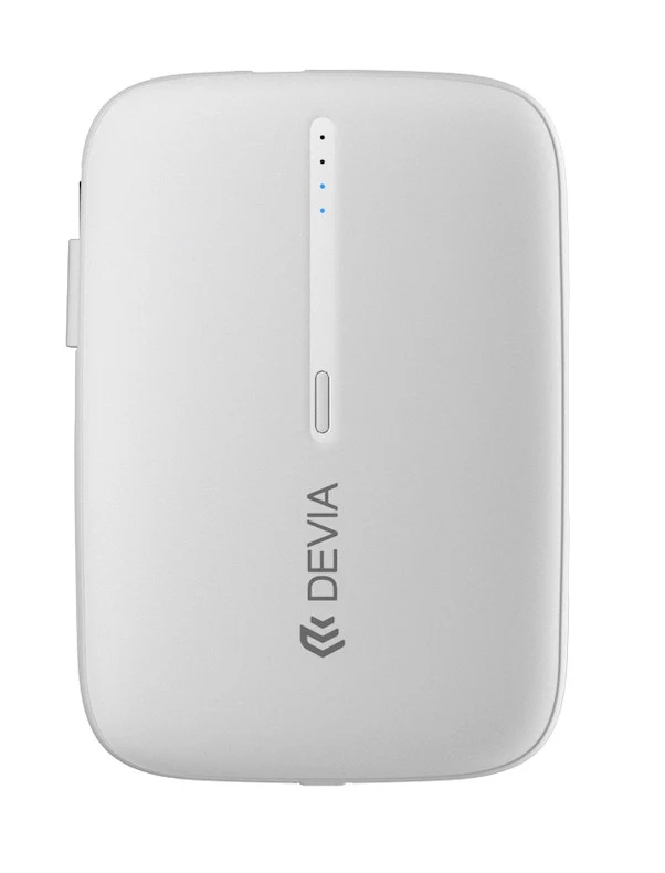 Devia Power Bank Kintone 10000 mAh 37W Bianco