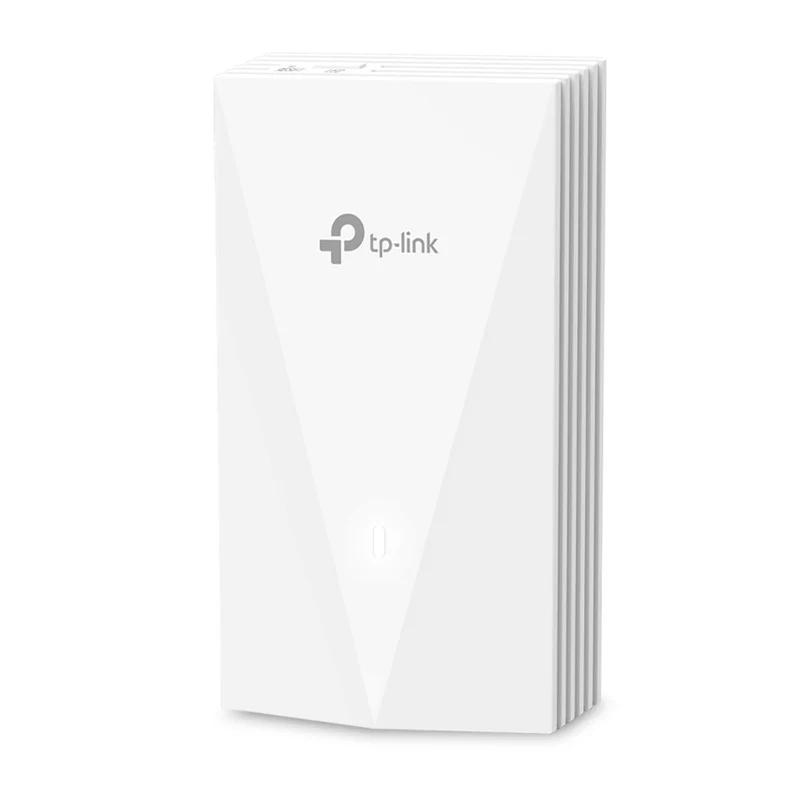 TP-Link EAP655-Wall Access Point Wi-Fi 6 Dual-Band 2402Mbps PoE Bianco 4 Porte