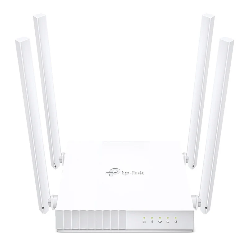 TP-Link ARCHER C24 Router Wireless Dual-band Fast Ethernet 5 Porte LAN Bianco