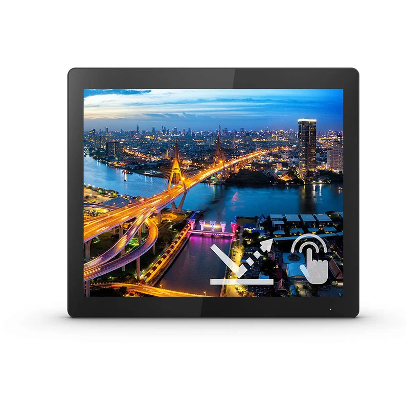 Philips 152B1TFL/00 Monitor Touch Screen 15" LED 1024x768 4:3 Nero