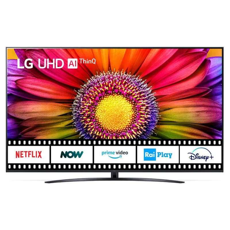 LG Display Digitale 75UH5N-E 75 pollici UHD 4K IPS LED Wi-Fi Bluetooth