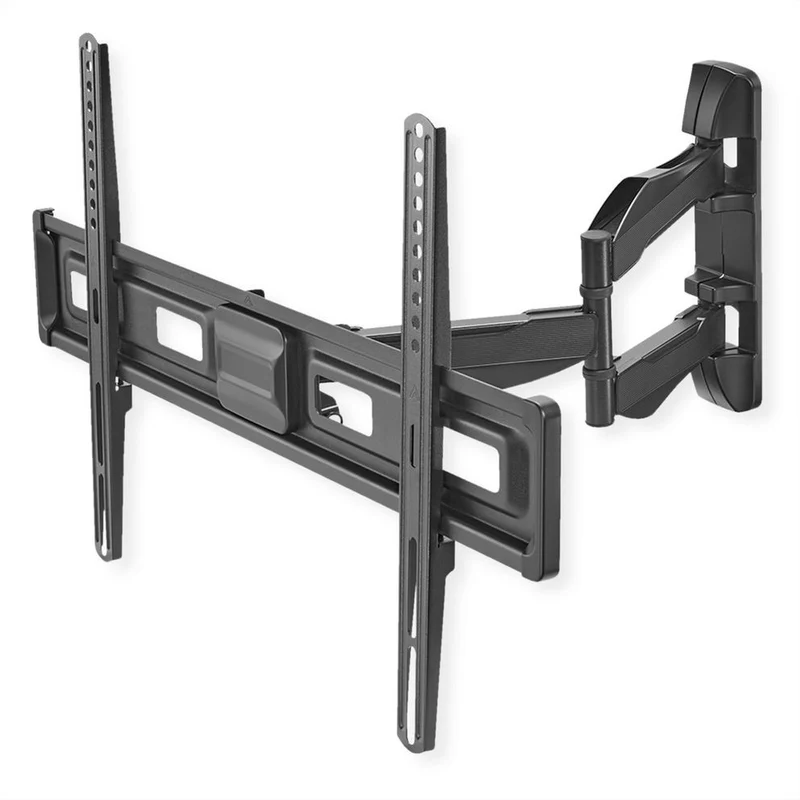 VALUE Staffa TV da Parete 17.99.1209 37"-70" Articolata 4 Snodi Max 35 kg VESA 600x400 Nera