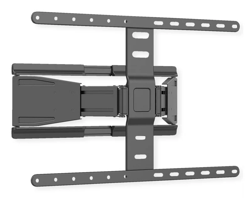 VALUE Staffa TV a Parete 17.99.1188 43"-90" VESA 600x400 Max 50kg Inclinabile Girevole Nera