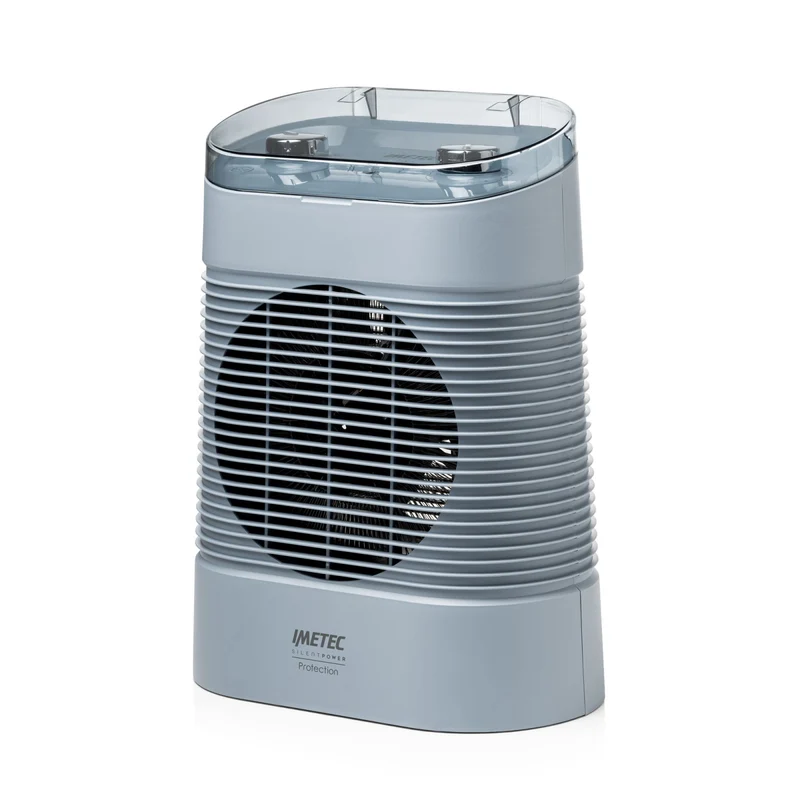 Imetec Silent Power 4029 Termoventilatore Ceramico 2200W Azzurro con Timer