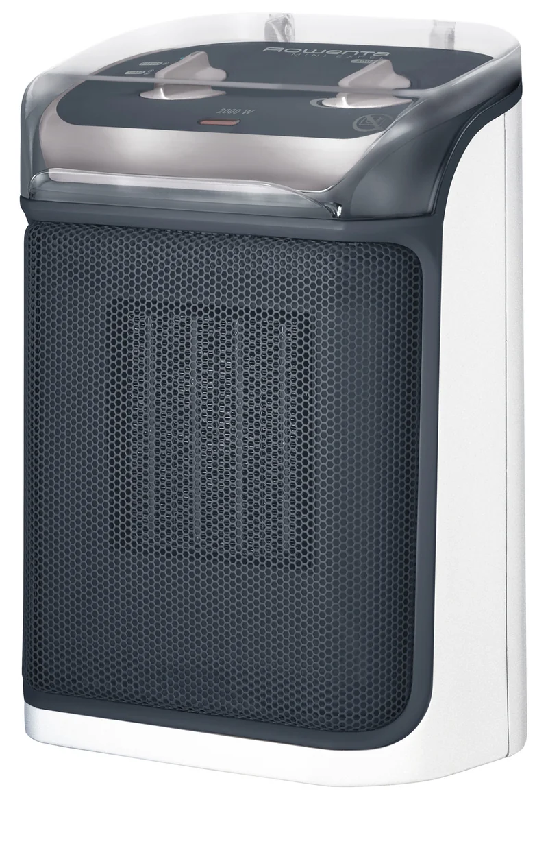 Rowenta Mini Excel Aqua SO9281F0 Riscaldatore Elettrico Ceramico 2000W Bianco 35m²