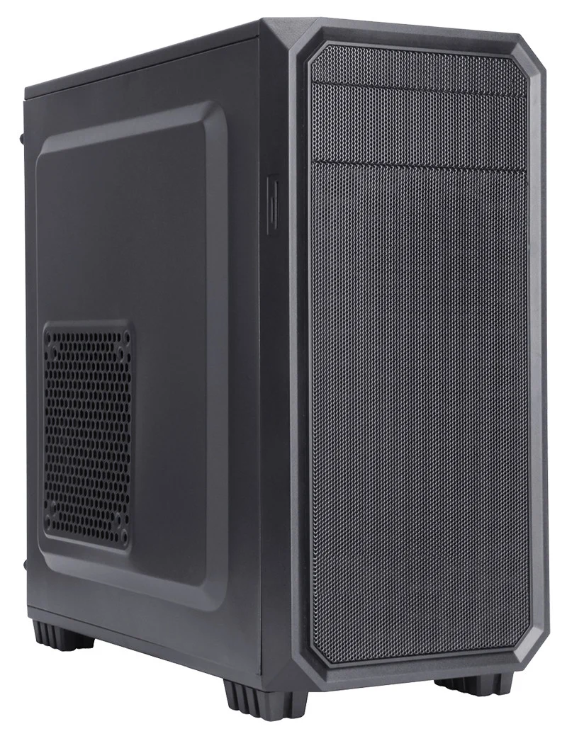 itek PATRIOT MINI EVO Case PC Mini Tower Nero con 2 USB e Lettore Schede SD/TF