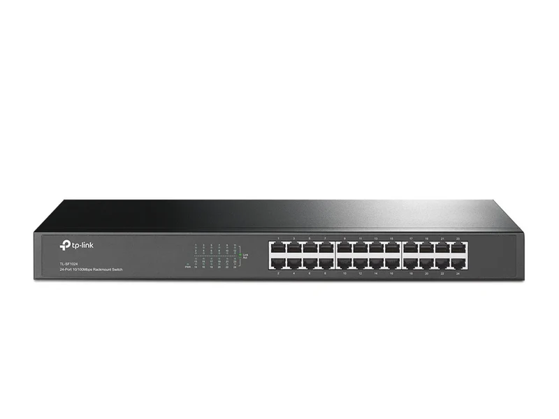 TP-Link TL-SF1024 Switch di Rete 24 Porte Fast Ethernet Nero
