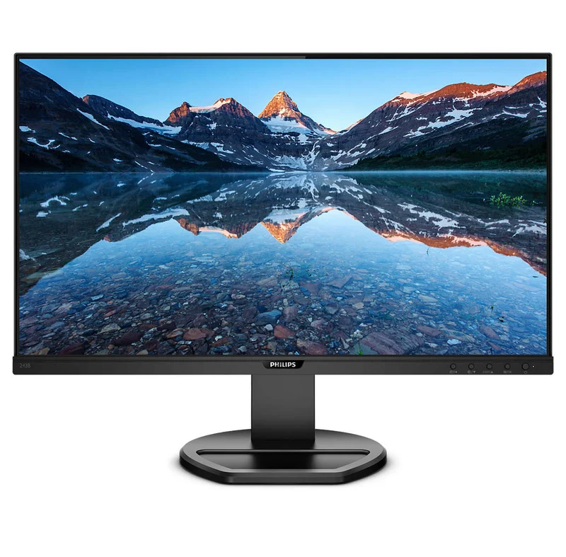 Philips Monitor PC 243B9/00 23.8" Full HD IPS LED 75Hz USB-C HDMI DisplayPort