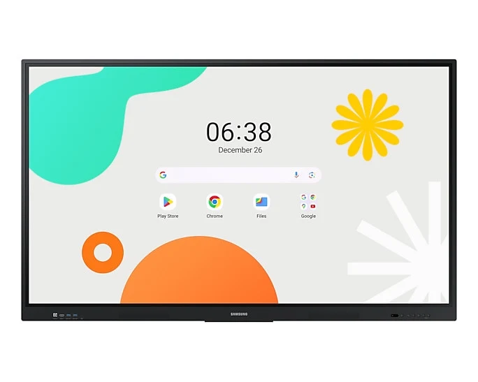 Samsung Lavagna Interattiva 75 pollici 4K Ultra HD Touch LH75WAFWLGCXEN Android