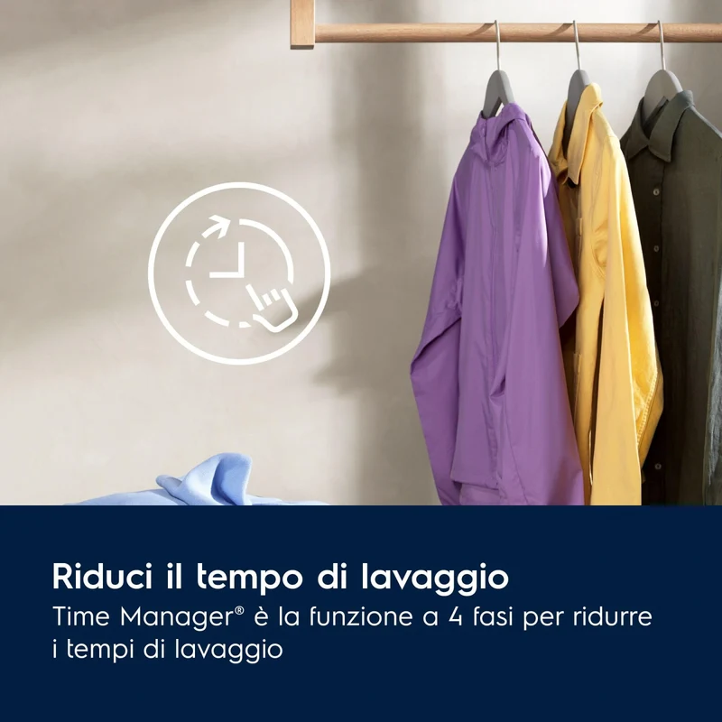 Electrolux PerfectCare 600 EW6S526A Lavatrice Slim 6 Kg Carica Frontale