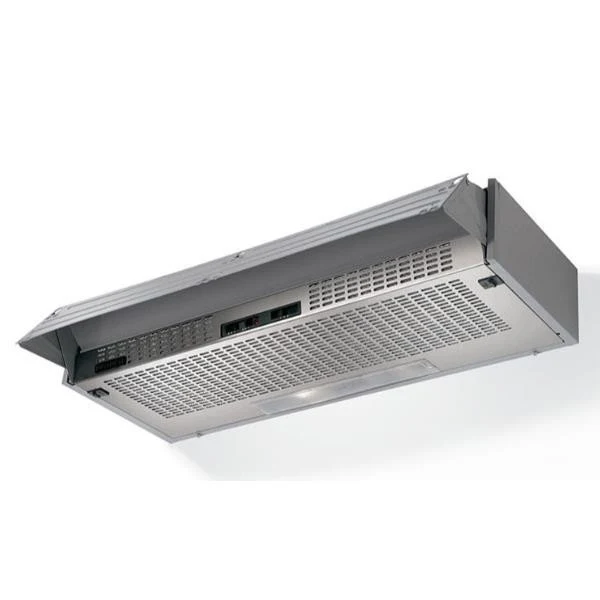 Faber Cappa Sottopensile da Incasso PCH01 SRM LG 16A 60 cm Grigio Chiaro 225 m³/h LED Classe D