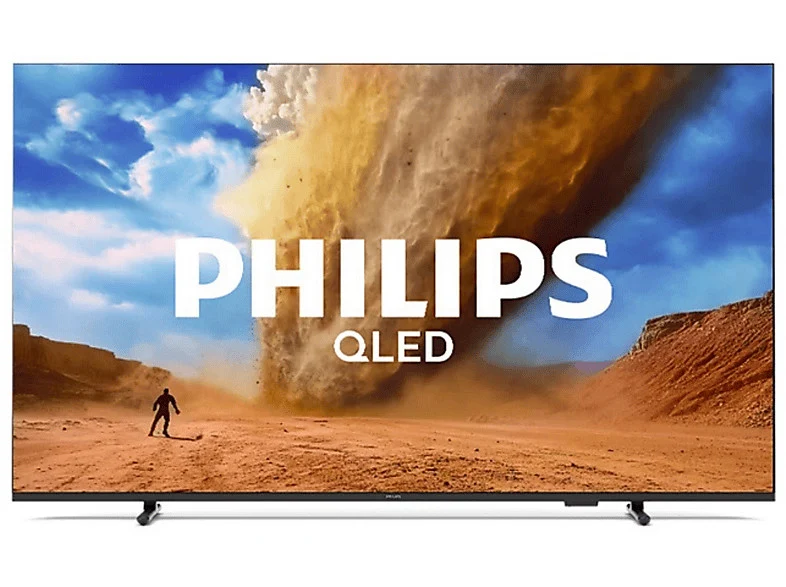 Philips Smart TV QLED 55PUS7810/12 55" 4K Ultra HD Titan OS Dolby Atmos HDR10+ Nero