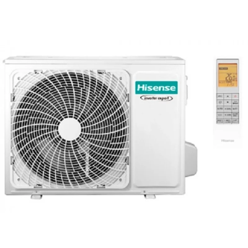 Hisense Halo+ Condizionatore Monosplit Inverter 9000 BTU R32 CBYR094RG/ATYR094RW Wi-Fi A++/A+