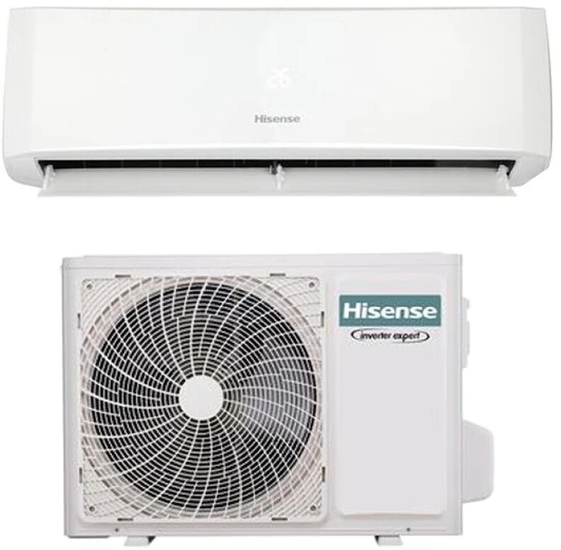 Hisense HALO+ Climatizzatore Monosplit Inverter 12000 BTU R32 CBMR120RG/ATMR120RW Wi-Fi Classe A++/A+