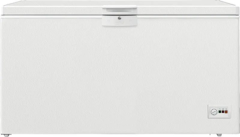 Beko Congelatore a Pozzetto HSM46740 451 L Statico Classe E 155 cm Bianco