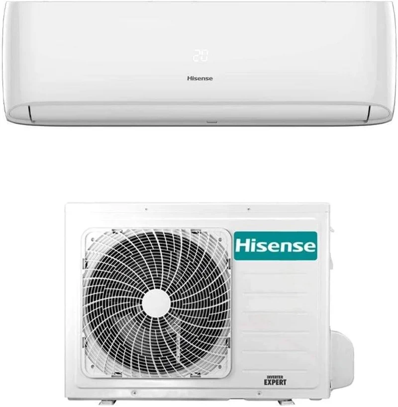Hisense Condizionatore Monosplit 24000 BTU Inverter A++/A++ Wi-Fi iQ PLUS CJKT2402G/AS70KW00W Bianco