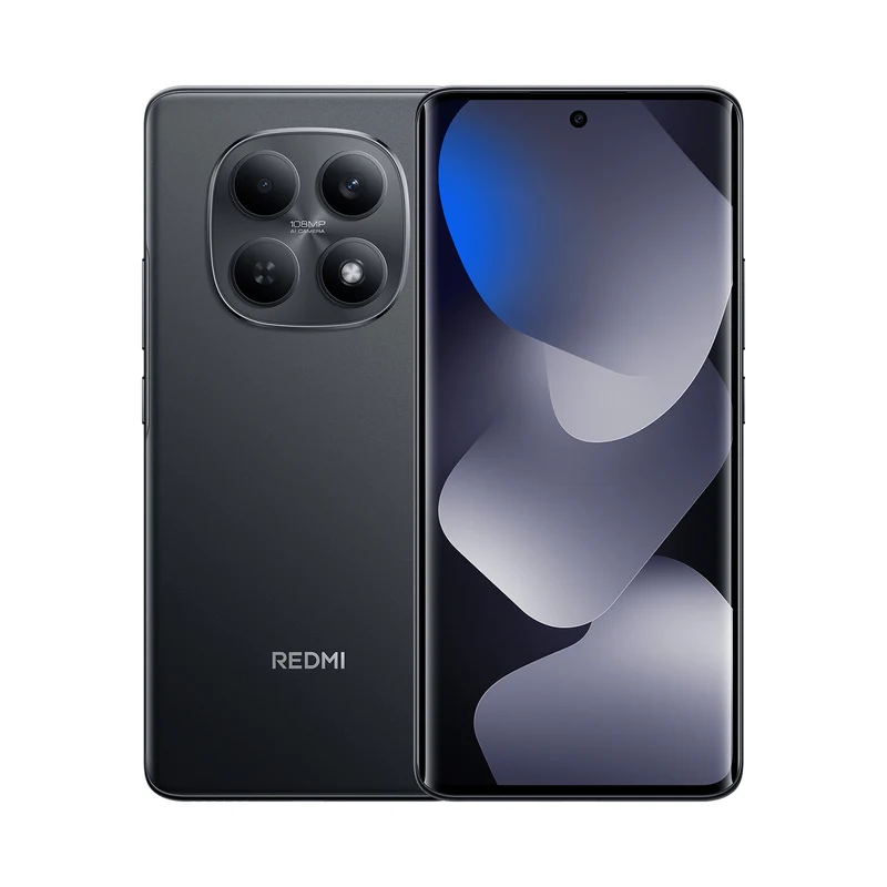 Xiaomi Redmi Note 15 Smartphone 6GB RAM 128GB 6.77" AMOLED MediaTek Helio G100-Ultra Android Nero