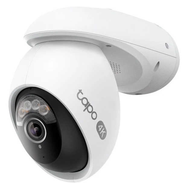 TP-Link Tapo TC46 Telecamera di Sicurezza IP Wi-Fi 4K 8MP Pan/Tilt Interno Esterno IP66