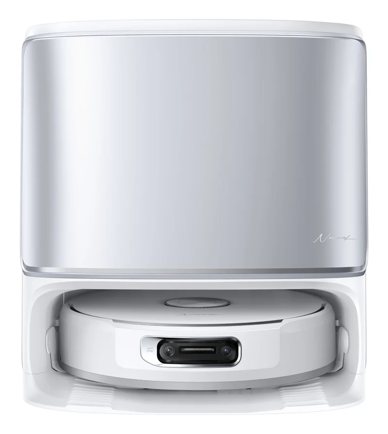NARWAL Flow Robot Aspirapolvere Lavapavimenti All-in-One 22000Pa FlowWash Fotocamera AI Navigazione LiDAR Autosvuotamento Galaxy Silver