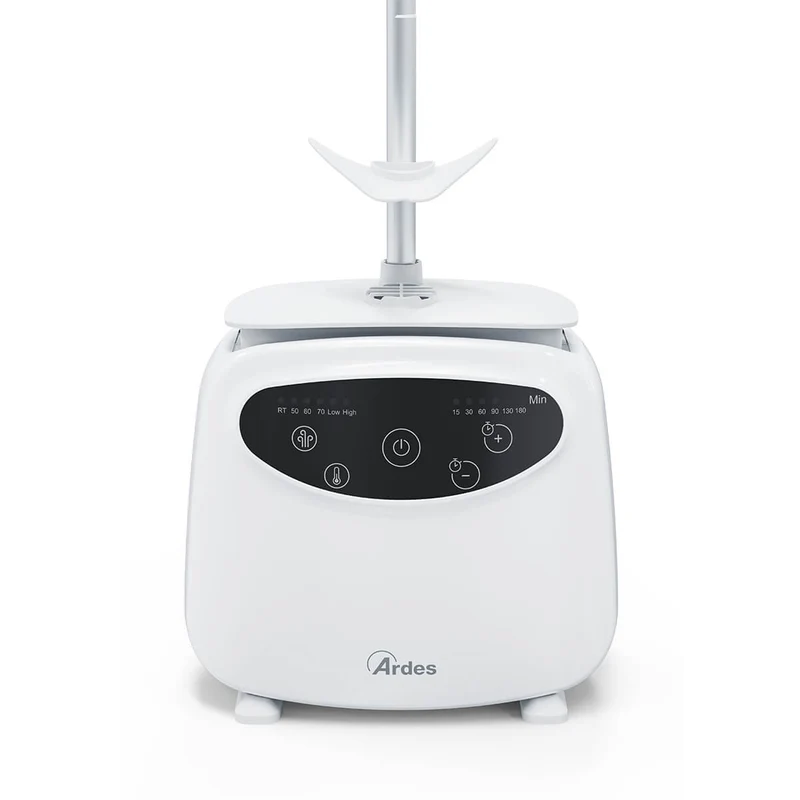 Ardes Blowy D ARMST02D Stiratore Automatico per Camicie 1400W 4 Temperature Timer 180 min Bianco
