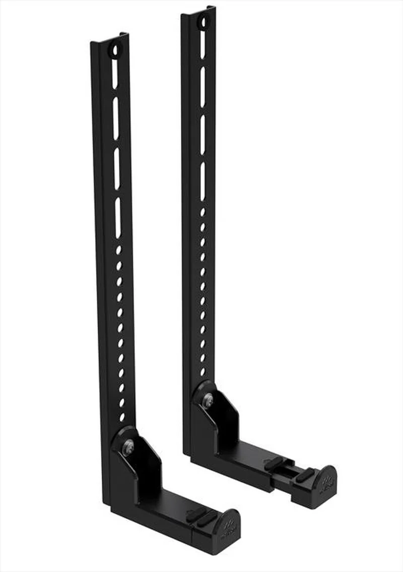 Munari SP221 Staffa Supporto TV fino a 43'' VESA 75/100/150/200 Max 20kg Nero