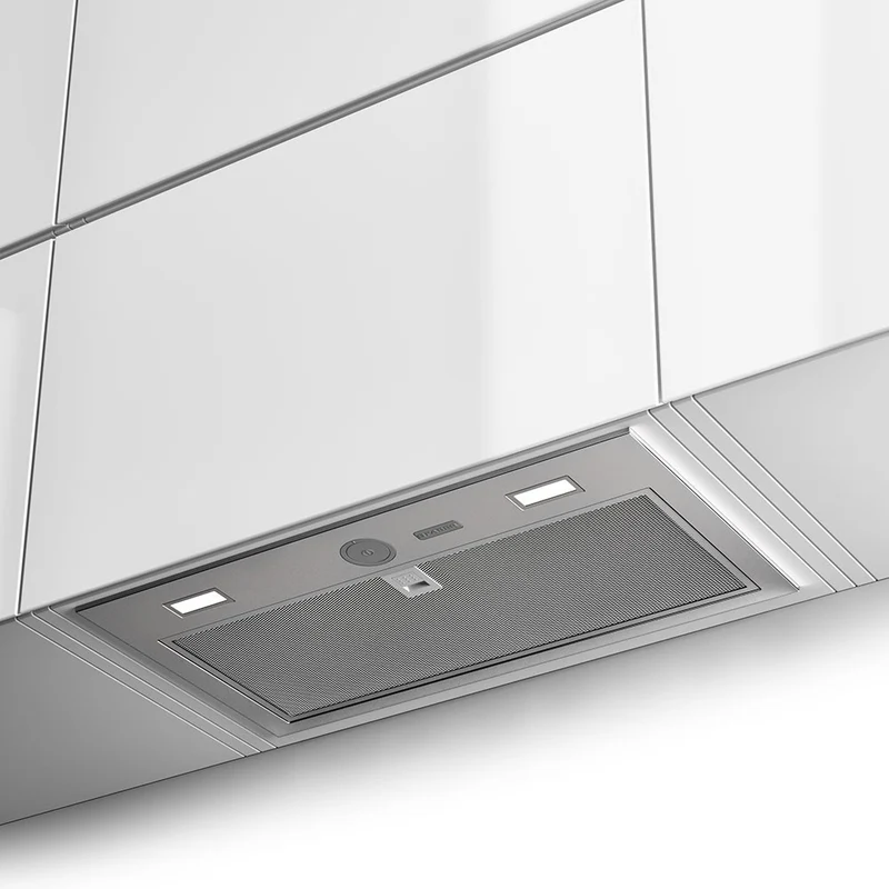 Faber Cappa da Incasso Inka ICH SS A70 70 cm Acciaio Inox 390 m³/h LED Aspirante/Filtrante